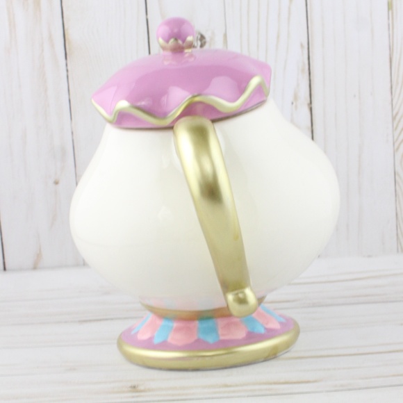 RESTOCK! Beauty and the Beast Mrs. Potts Teapot - Picture 4 of 8